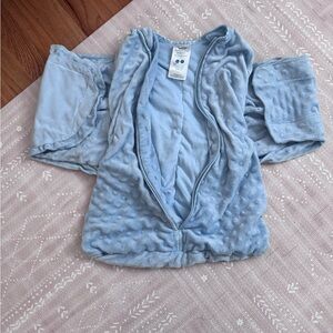 Halo Soft Blue SleepSack Swaddle